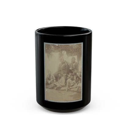 23d New York Infantry 004(2) (U.S. Civil War) Black Coffee Mug