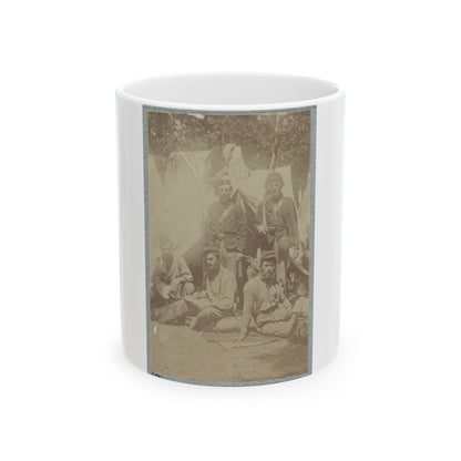 23d New York Infantry 004(2) (U.S. Civil War) White Coffee Mug