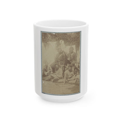 23d New York Infantry 004(2) (U.S. Civil War) White Coffee Mug