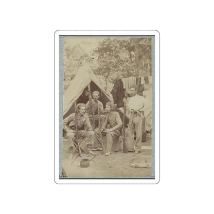 23d New York Infantry 005(2) (U.S. Civil War) STICKER Vinyl Die-Cut Decal - The Sticker Space