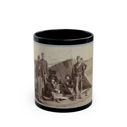 23d New York Infantry 005 (U.S. Civil War) Black Coffee Mug-11oz-The Sticker Space