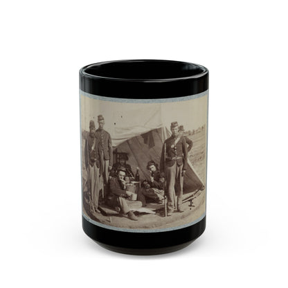 23d New York Infantry 005 (U.S. Civil War) Black Coffee Mug-15oz-The Sticker Space