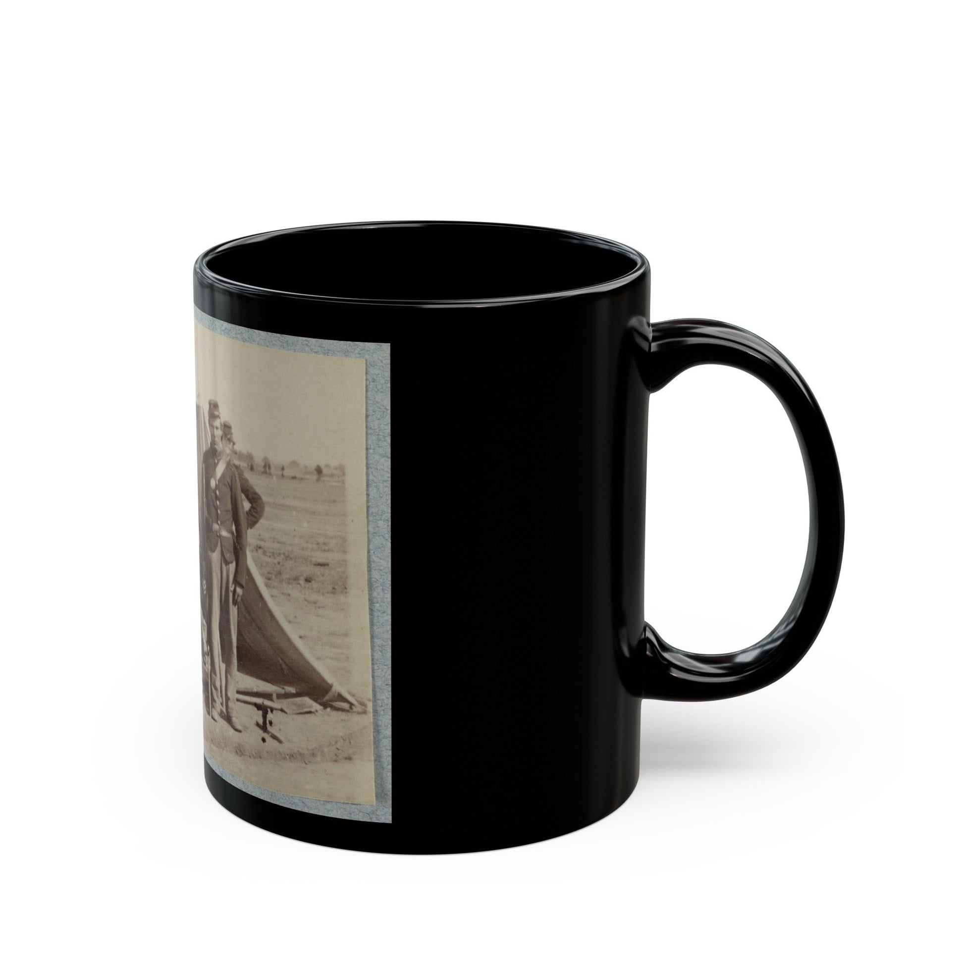 23d New York Infantry 005 (U.S. Civil War) Black Coffee Mug-The Sticker Space