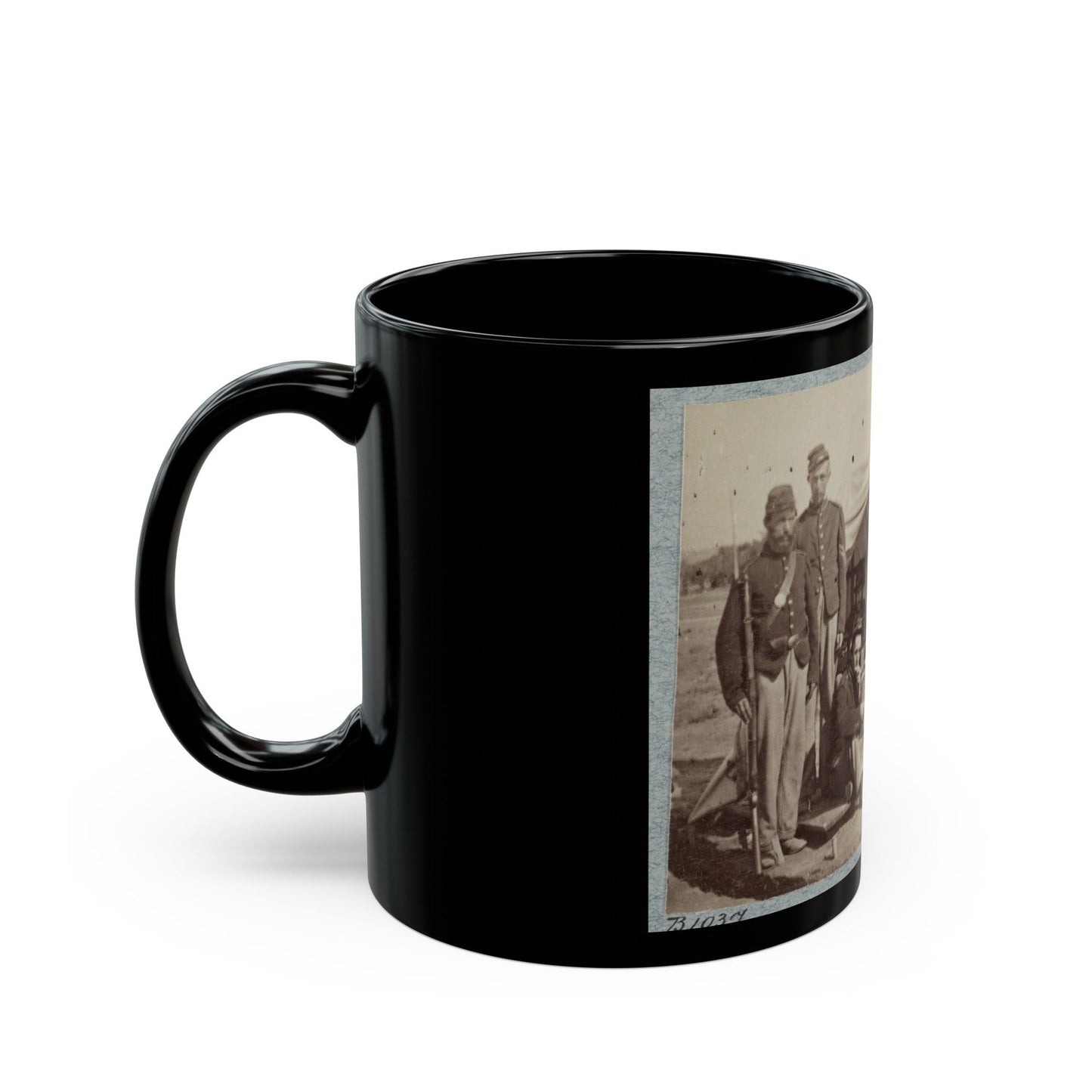 23d New York Infantry 005 (U.S. Civil War) Black Coffee Mug-The Sticker Space