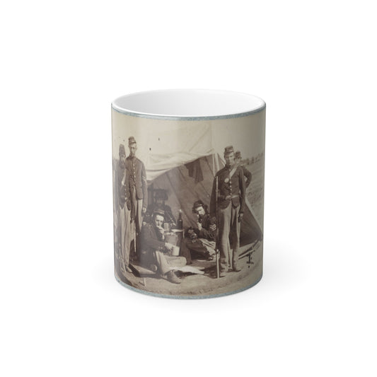 23D New York Infantry 005 (U.S. Civil War) Color Morphing Mug 11oz