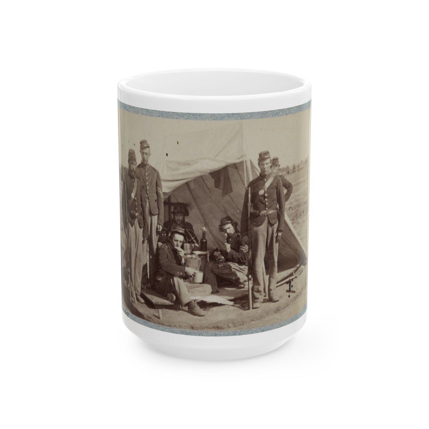 23d New York Infantry 005 (U.S. Civil War) White Coffee Mug-15oz-The Sticker Space