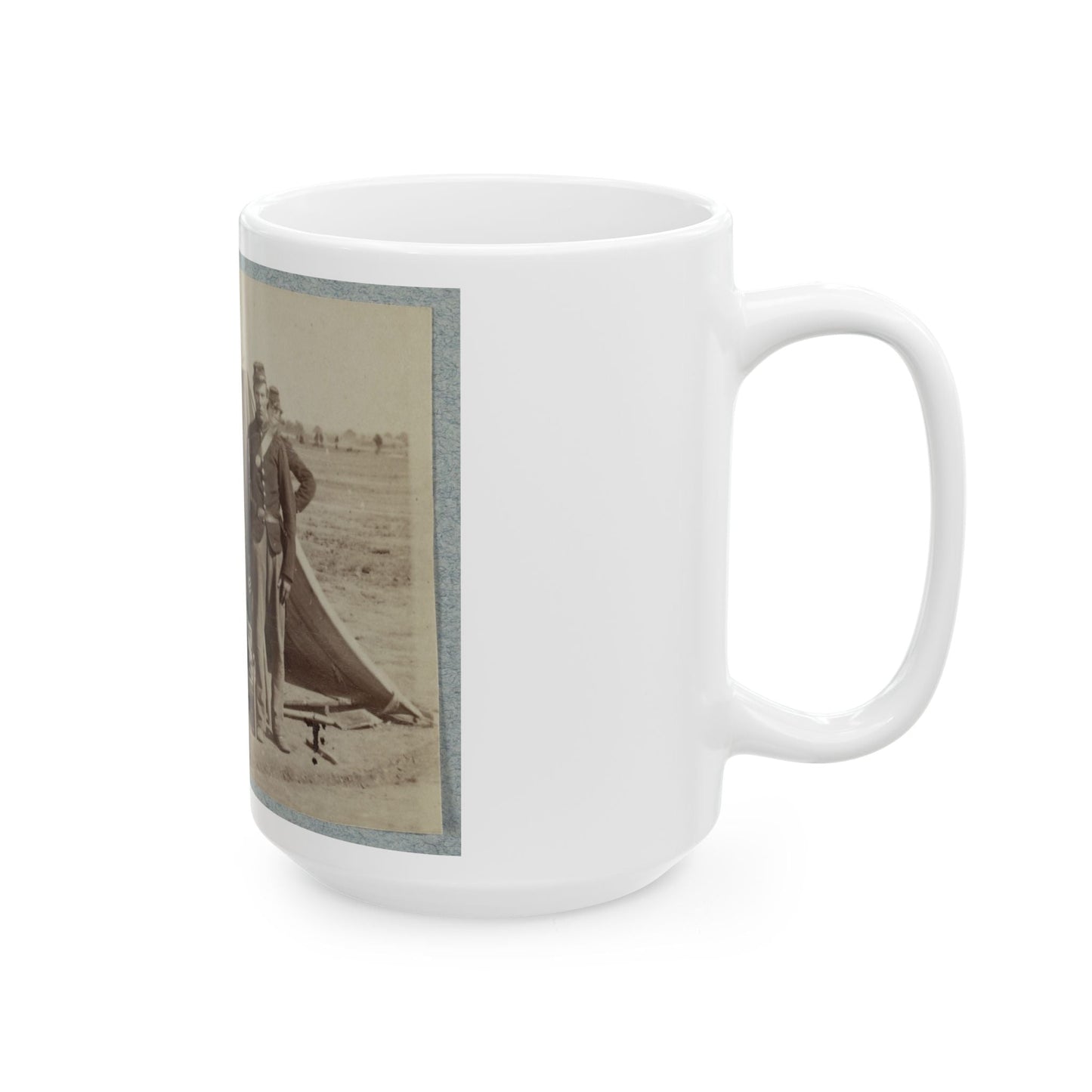 23d New York Infantry 005 (U.S. Civil War) White Coffee Mug-The Sticker Space