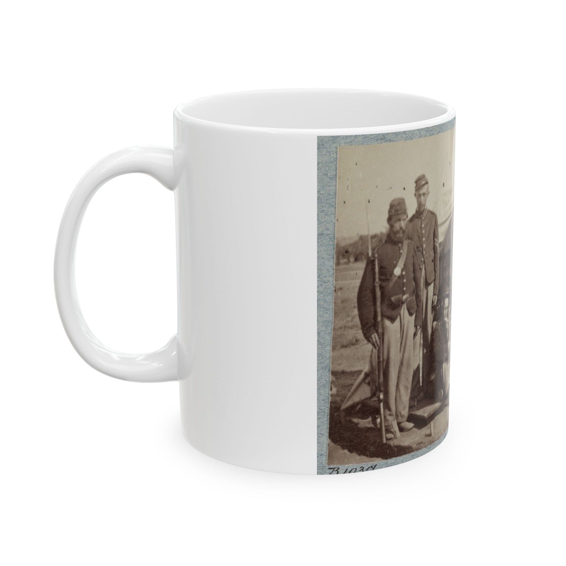 23d New York Infantry 005 (U.S. Civil War) White Coffee Mug-The Sticker Space