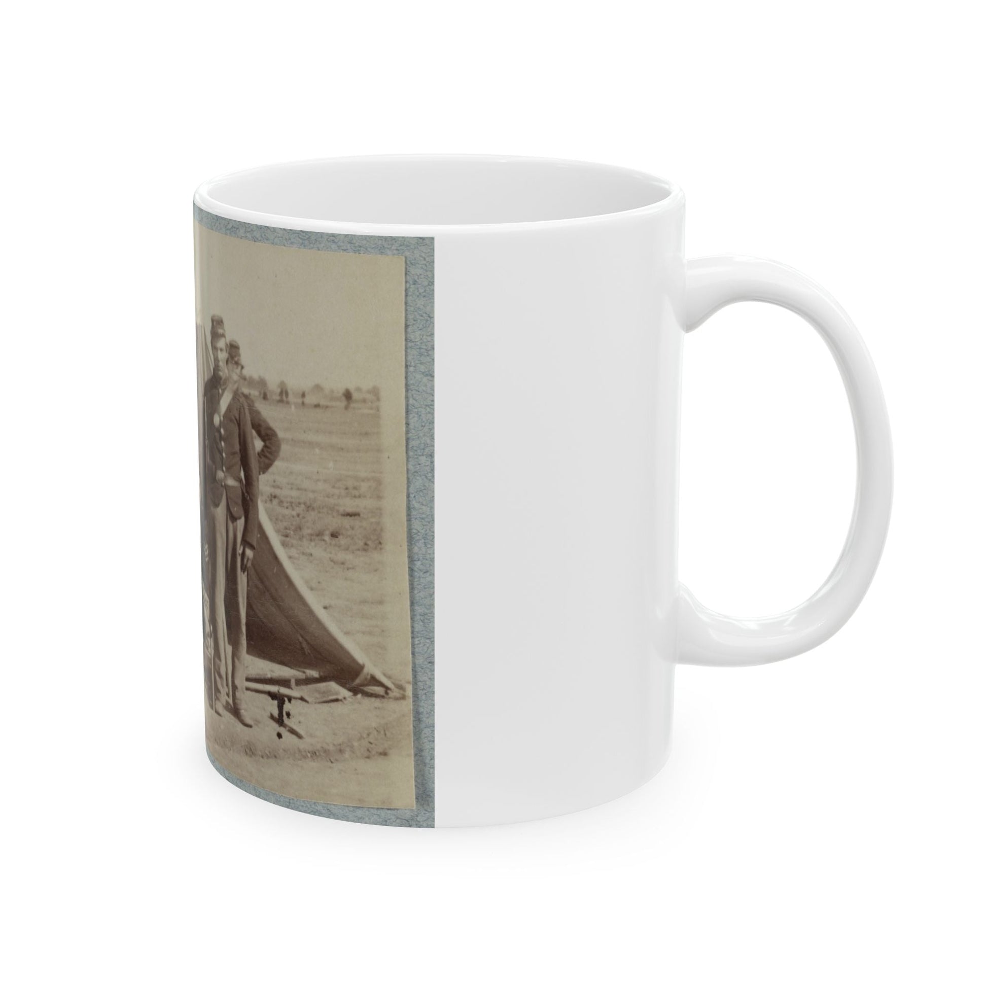 23d New York Infantry 005 (U.S. Civil War) White Coffee Mug-The Sticker Space