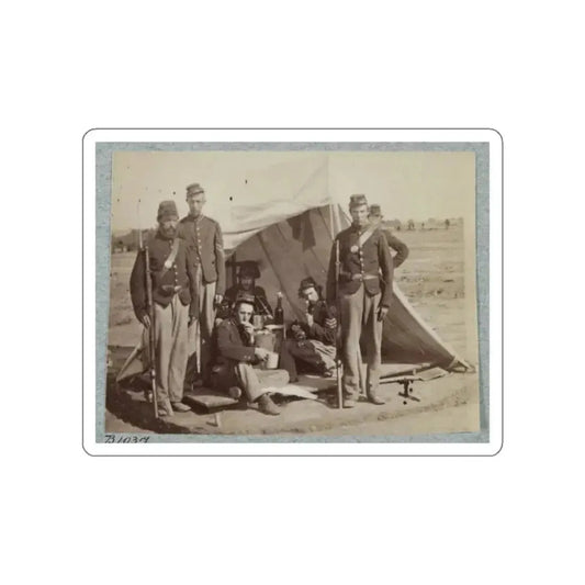 23d New York Infantry 005 (U.S. Civil War) STICKER Vinyl Die-Cut Decal White Die-Cut 2 Inch - The Sticker Space