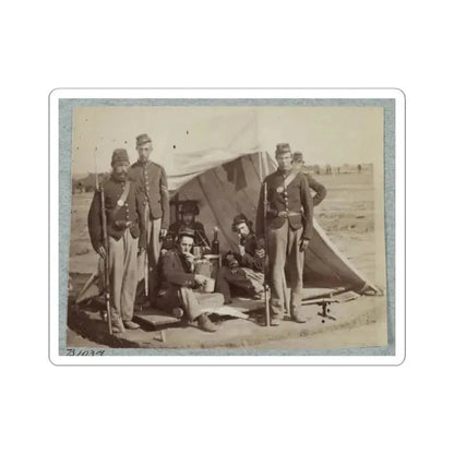 23D New York Infantry 005 (U.S. Civil War) STICKER Vinyl Kiss-Cut Decal 4 Inch White - The Sticker Space