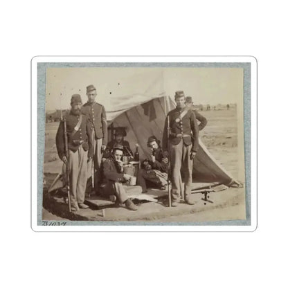 23D New York Infantry 005 (U.S. Civil War) STICKER Vinyl Kiss-Cut Decal 6 Inch White - The Sticker Space