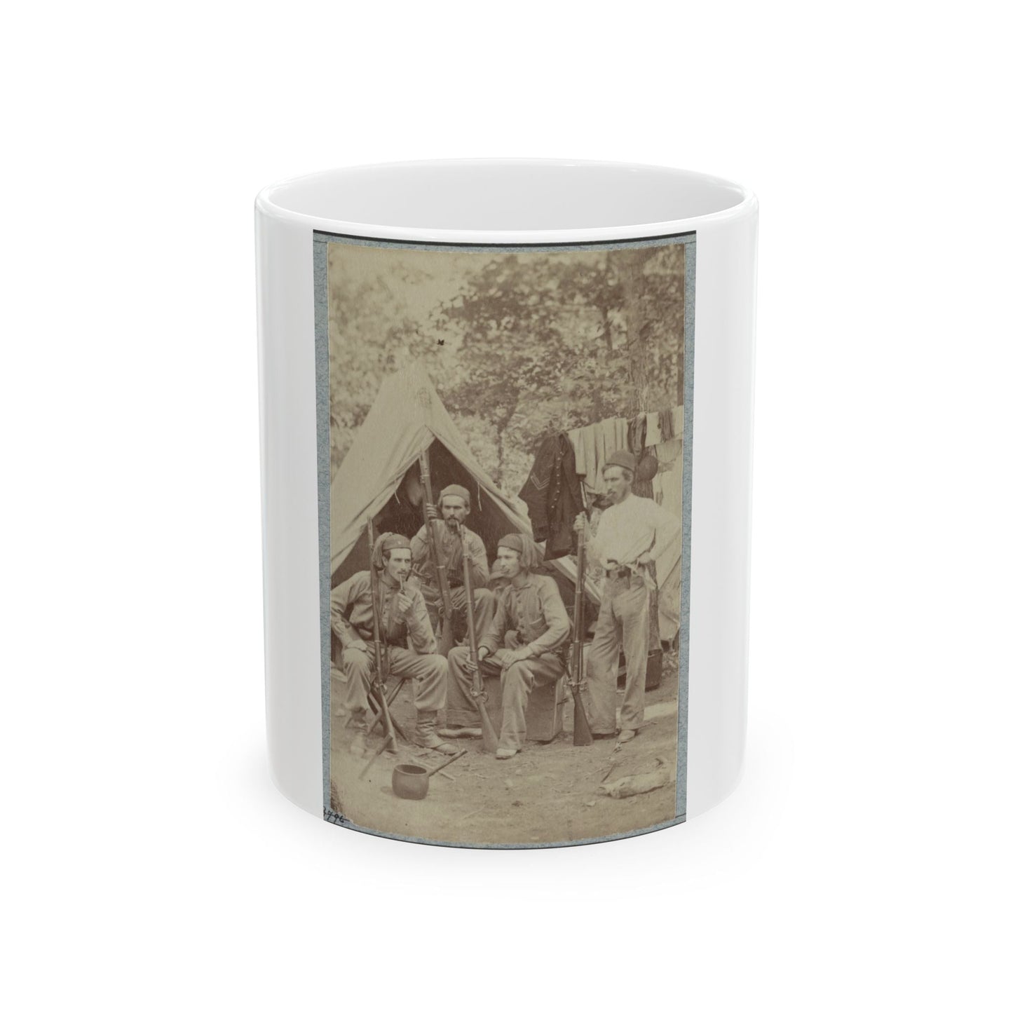 23d New York Infantry 005(2) (U.S. Civil War) White Coffee Mug