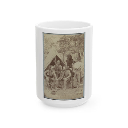 23d New York Infantry 005(2) (U.S. Civil War) White Coffee Mug