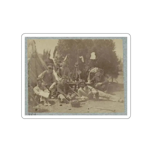 23d New York Infantry(2) (U.S. Civil War) STICKER Vinyl Die-Cut Decal White Die-Cut 2 Inch - The Sticker Space