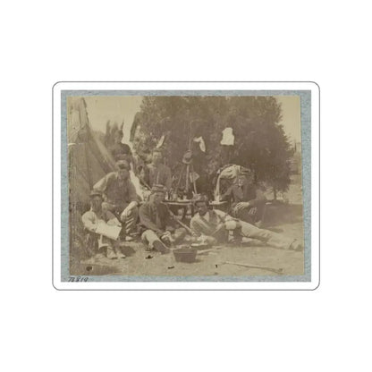 23d New York Infantry(2) (U.S. Civil War) STICKER Vinyl Die-Cut Decal White Die-Cut 5 Inch - The Sticker Space