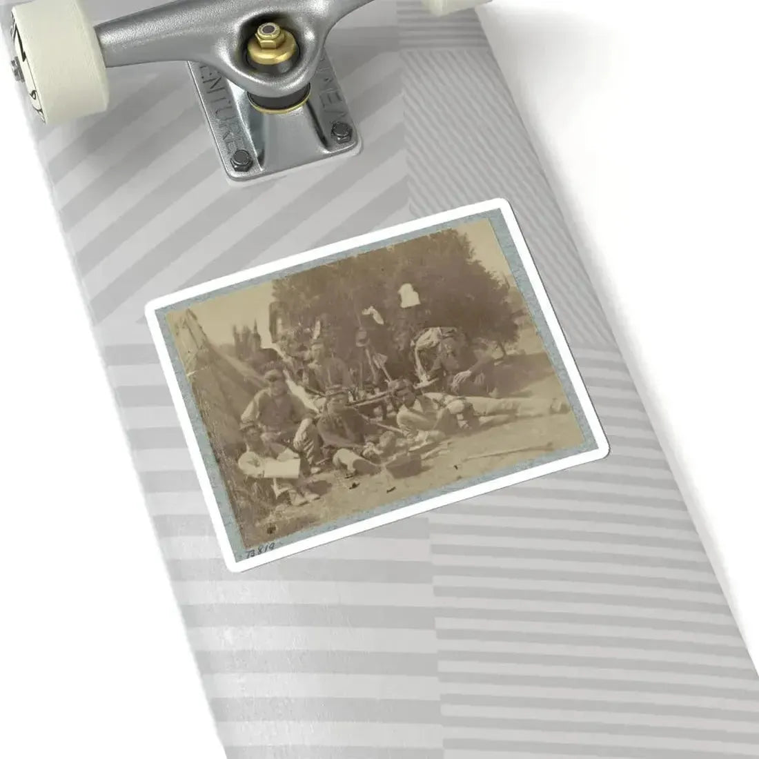 23D New York Infantry(2) (U.S. Civil War) STICKER Vinyl Kiss-Cut Decal - The Sticker Space