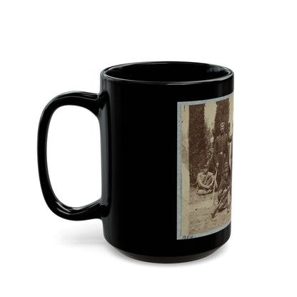 23d New York Infantry (U.S. Civil War) Black Coffee Mug-The Sticker Space