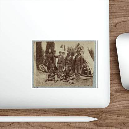 23d New York Infantry (U.S. Civil War) STICKER Vinyl Die-Cut Decal-The Sticker Space