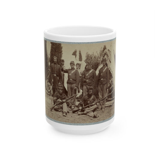 23d New York Infantry (U.S. Civil War) White Coffee Mug-15oz-The Sticker Space