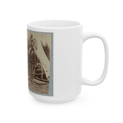 23d New York Infantry (U.S. Civil War) White Coffee Mug-The Sticker Space