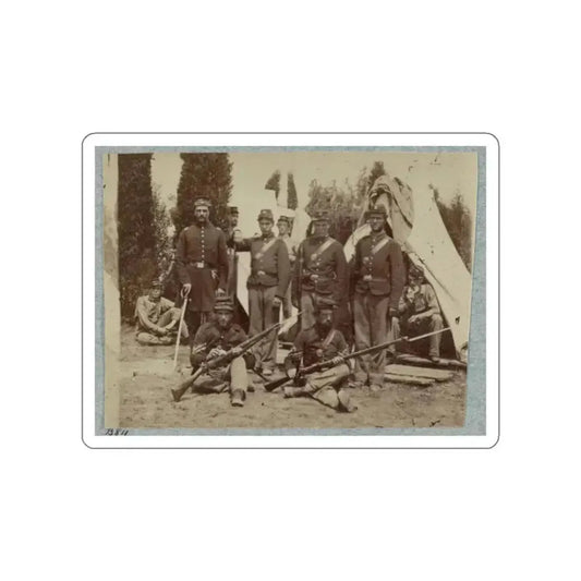 23d New York Infantry (U.S. Civil War) STICKER Vinyl Die-Cut Decal White Die-Cut 2 Inch - The Sticker Space