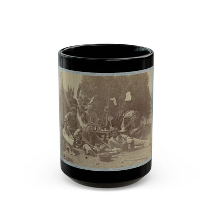 23d New York Infantry(2) (U.S. Civil War) Black Coffee Mug-15oz-The Sticker Space