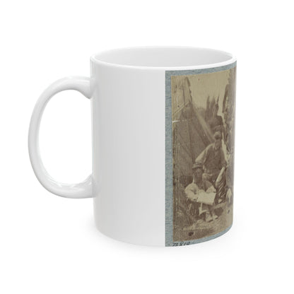 23d New York Infantry(2) (U.S. Civil War) White Coffee Mug-The Sticker Space