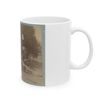 23d New York Infantry(2) (U.S. Civil War) White Coffee Mug-The Sticker Space