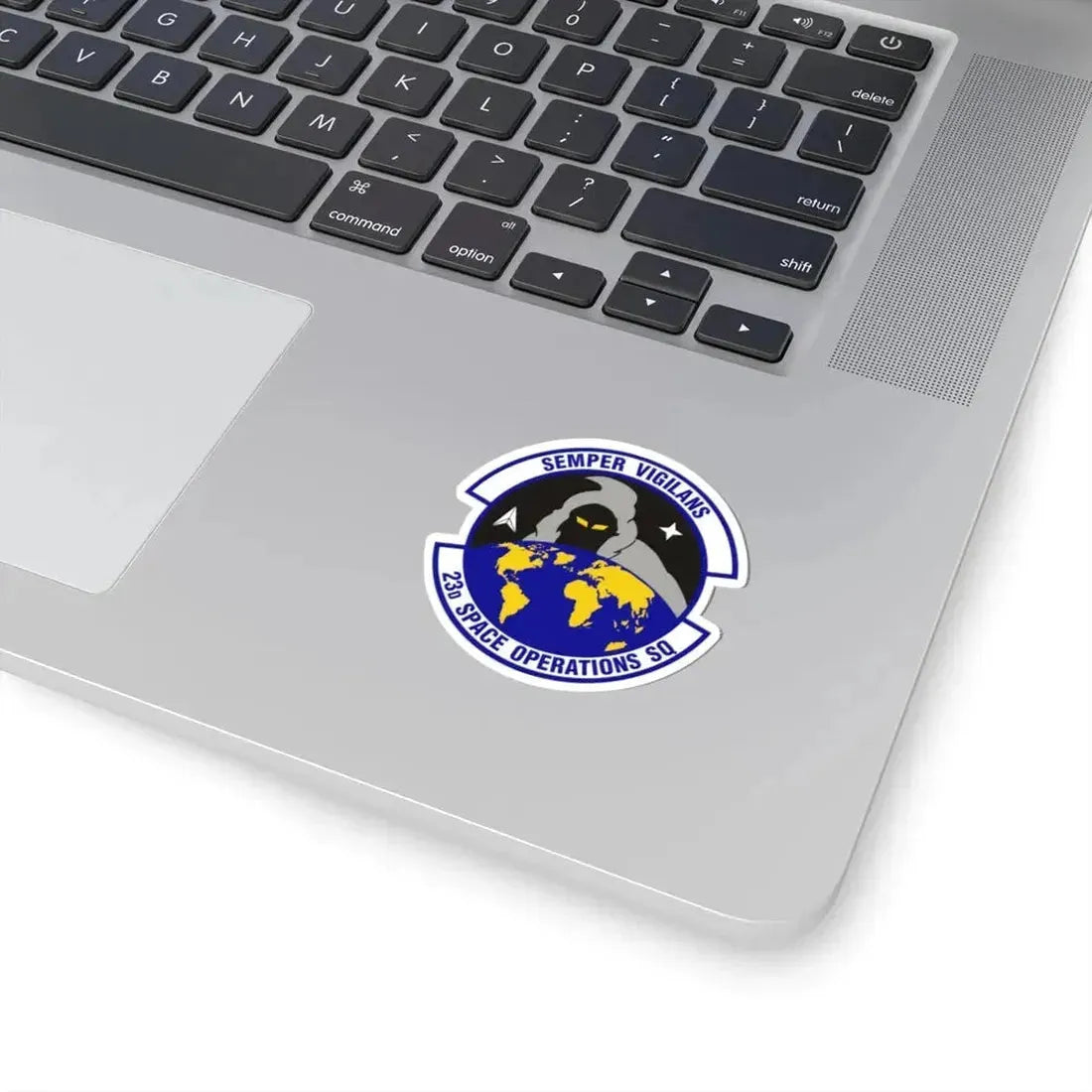 23d Space Operations Squadron (U.S. Air Force) STICKER Vinyl Kiss-Cut Decal - The Sticker Space