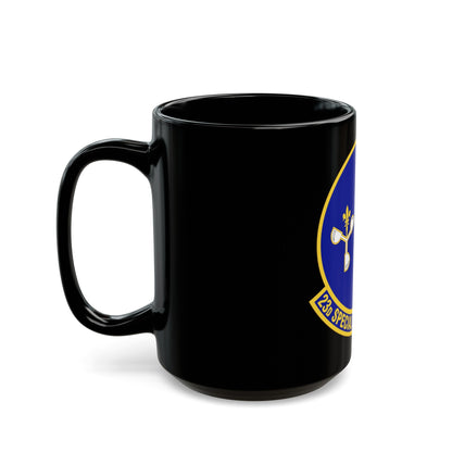 23d Special Operations Weather Squadron (U.S. Air Force) Black Coffee Mug-The Sticker Space