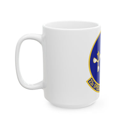 23d Special Operations Weather Squadron (U.S. Air Force) White Coffee Mug-The Sticker Space