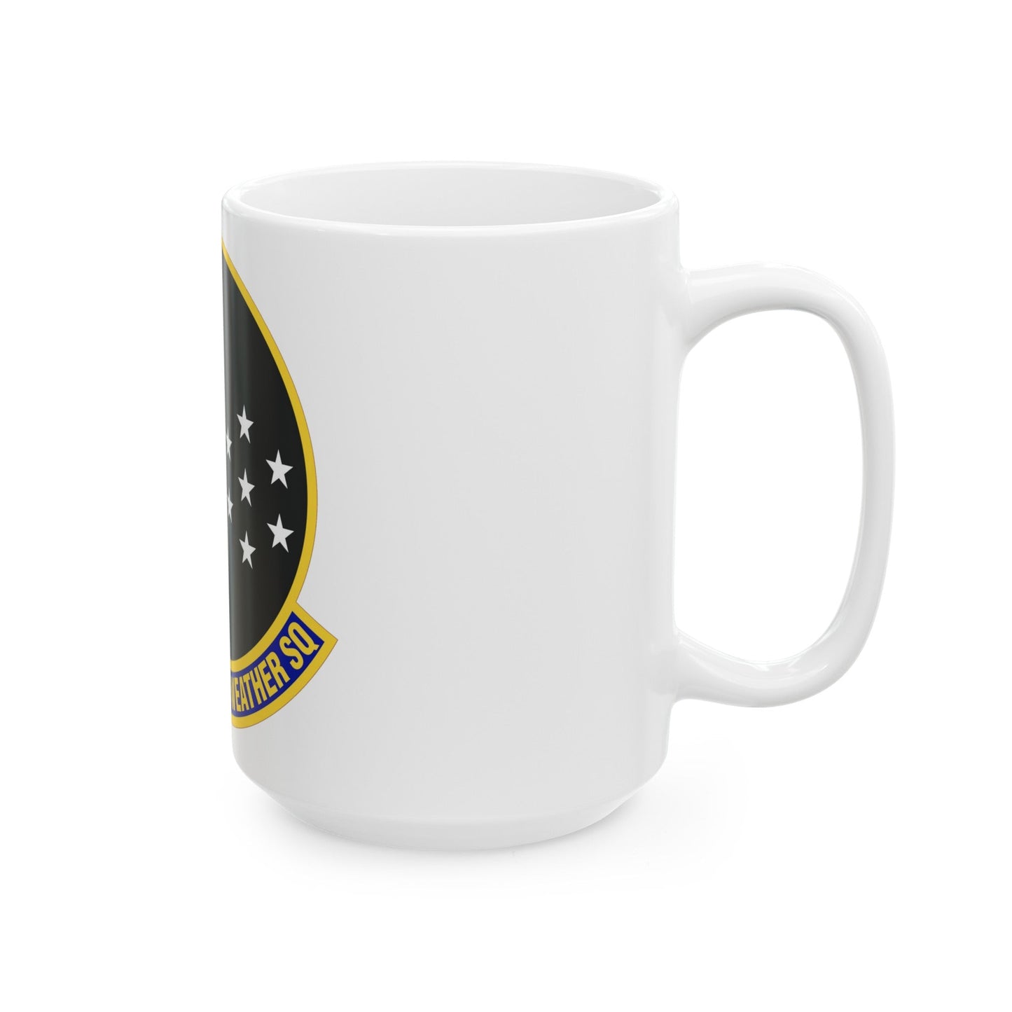 23d Special Operations Weather Squadron (U.S. Air Force) White Coffee Mug-The Sticker Space