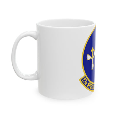 23d Special Operations Weather Squadron (U.S. Air Force) White Coffee Mug-The Sticker Space