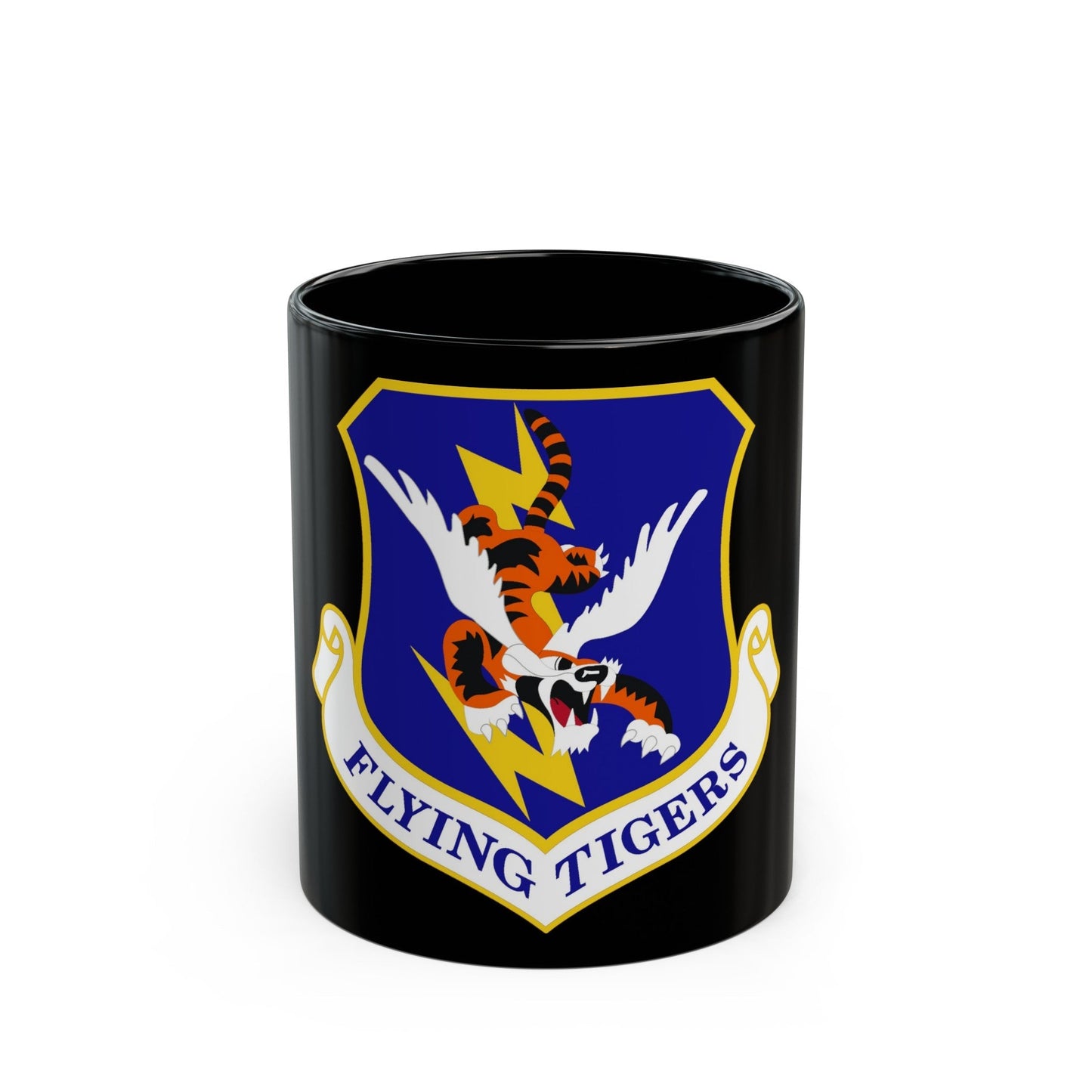 23d Wing (U.S. Air Force) Black Coffee Mug-11oz-The Sticker Space