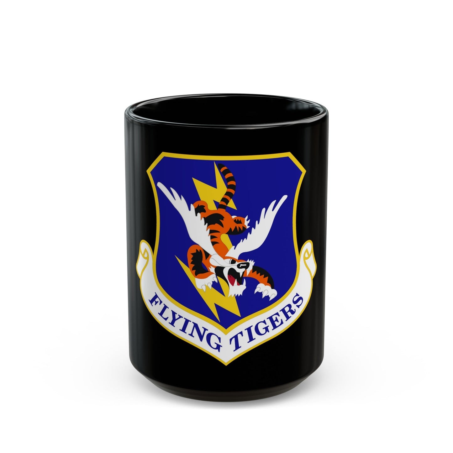 23d Wing (U.S. Air Force) Black Coffee Mug-15oz-The Sticker Space