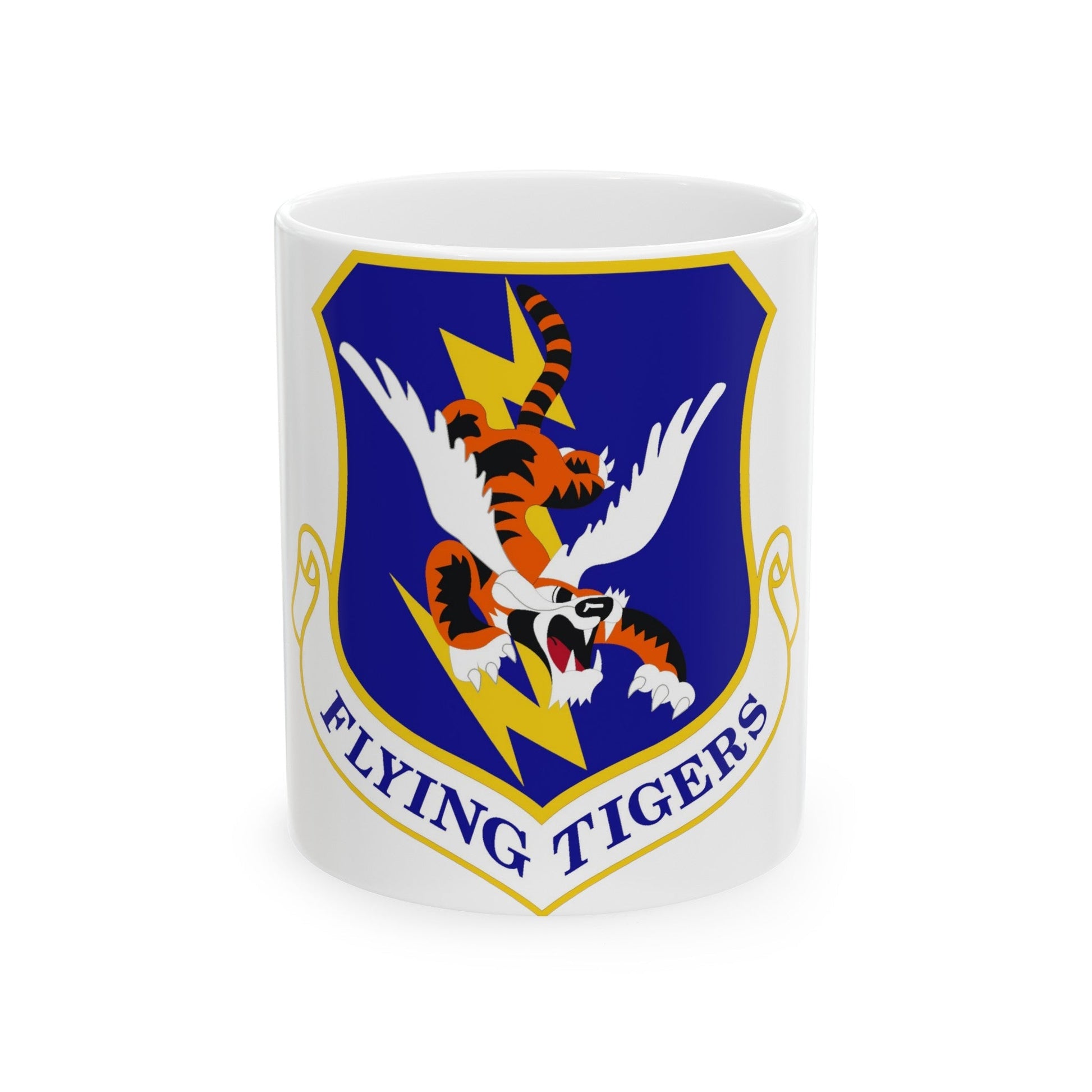 23d Wing (U.S. Air Force) White Coffee Mug-11oz-The Sticker Space