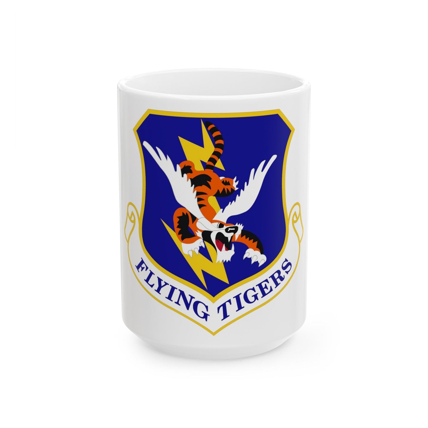 23d Wing (U.S. Air Force) White Coffee Mug-15oz-The Sticker Space