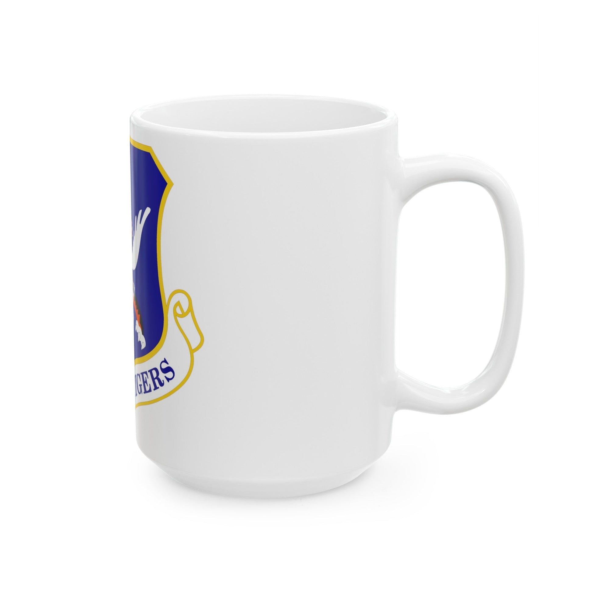 23d Wing (U.S. Air Force) White Coffee Mug-The Sticker Space