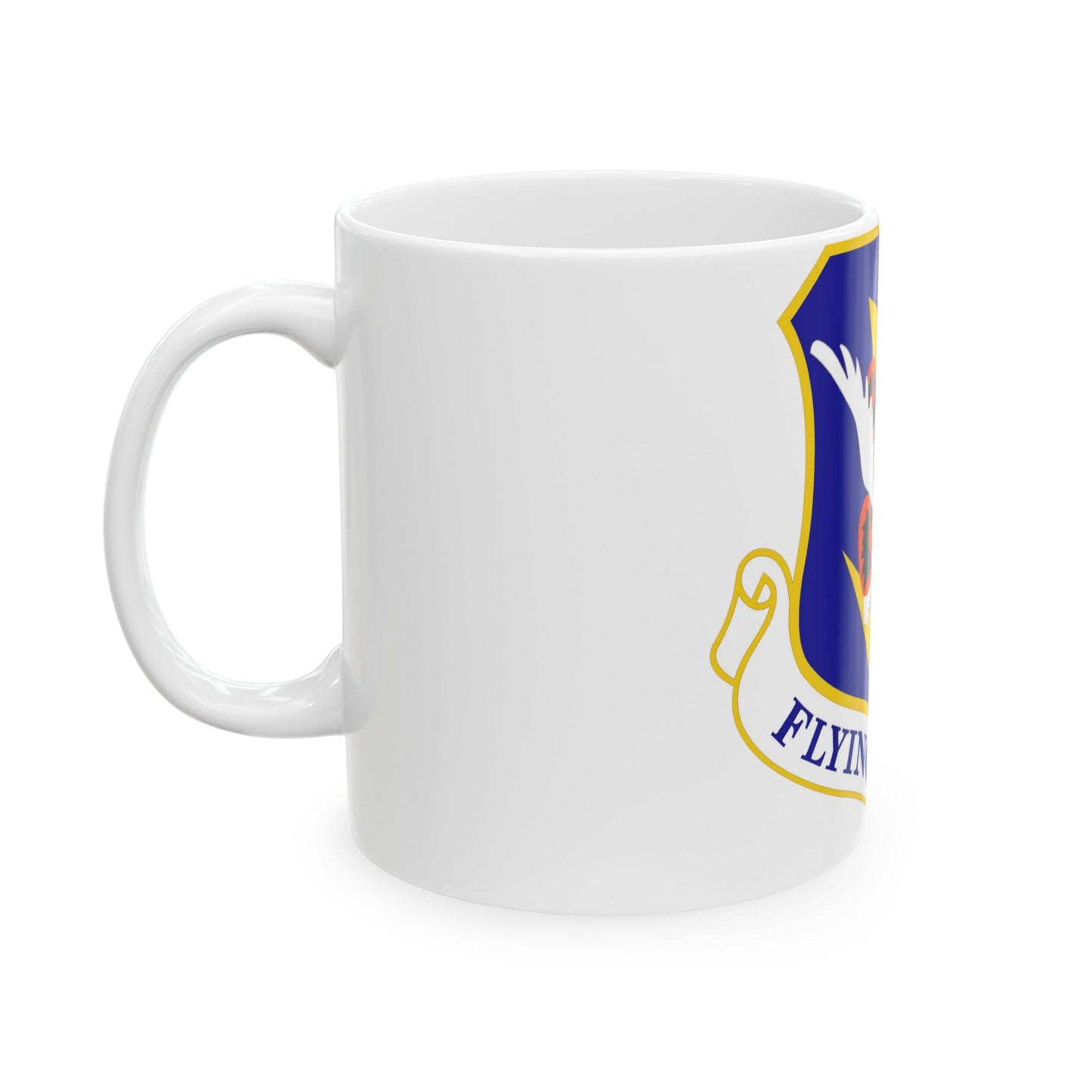 23d Wing (U.S. Air Force) White Coffee Mug-The Sticker Space