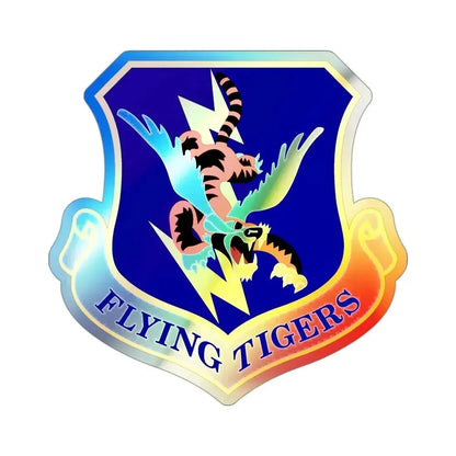 23d Wing (U.S. Air Force) Holographic STICKER Die-Cut Vinyl Decal - The Sticker Space