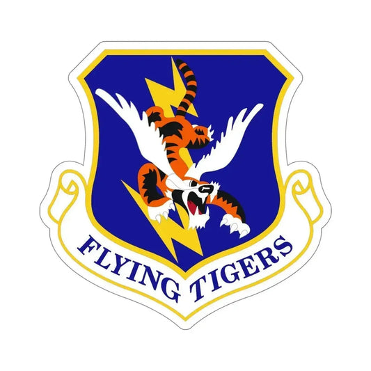 23d Wing (U.S. Air Force) STICKER Vinyl Die-Cut Decal 6 Inch - The Sticker Space
