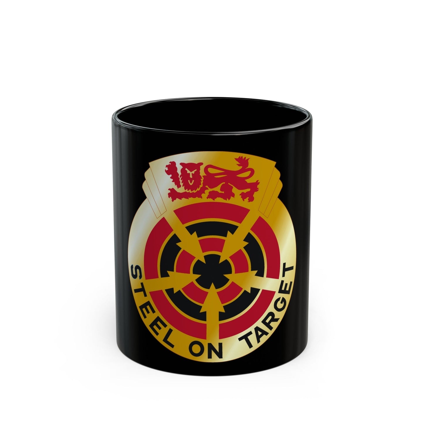 23rd Air Defense Artillery Group (U.S. Army) Black Coffee Mug-11oz-The Sticker Space