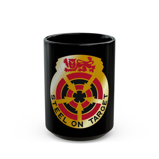 23rd Air Defense Artillery Group (U.S. Army) Black Coffee Mug-15oz-The Sticker Space