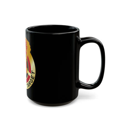 23rd Air Defense Artillery Group (U.S. Army) Black Coffee Mug-The Sticker Space