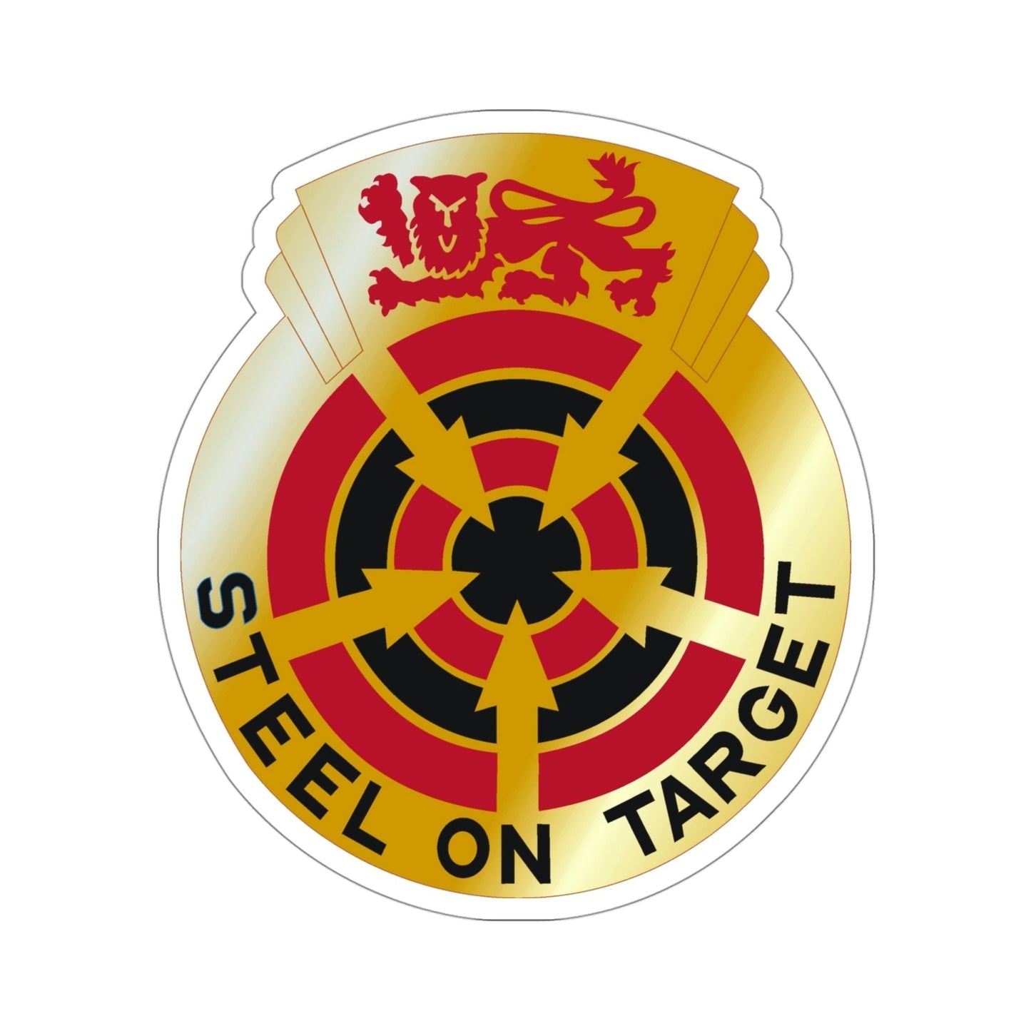 23rd Air Defense Artillery Group (U.S. Army) STICKER Vinyl Die-Cut Decal-4 Inch-The Sticker Space