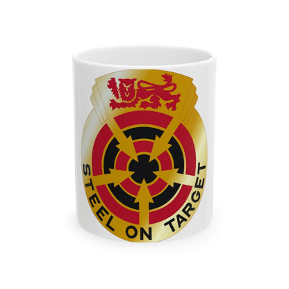 23rd Air Defense Artillery Group (U.S. Army) White Coffee Mug-11oz-The Sticker Space