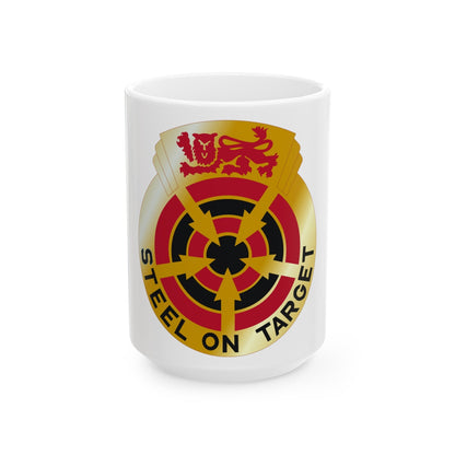 23rd Air Defense Artillery Group (U.S. Army) White Coffee Mug-15oz-The Sticker Space