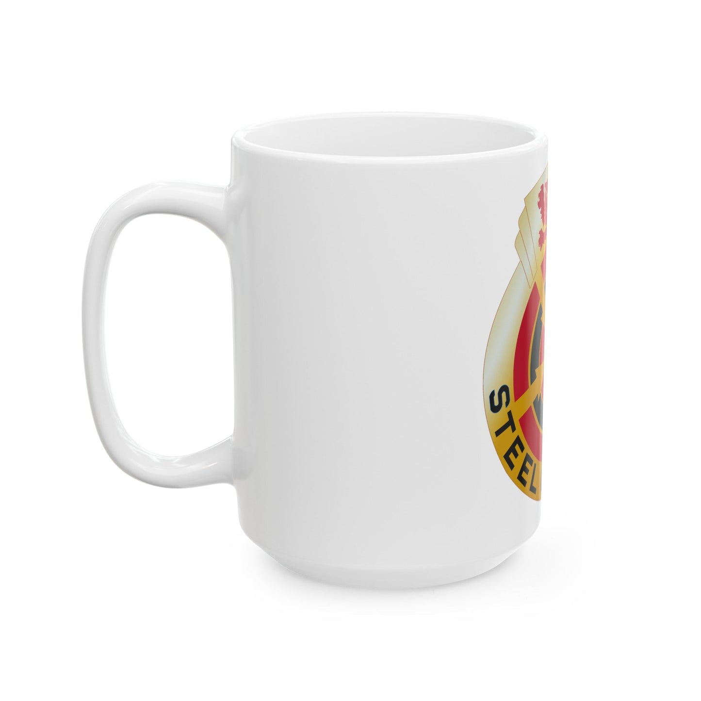 23rd Air Defense Artillery Group (U.S. Army) White Coffee Mug-The Sticker Space