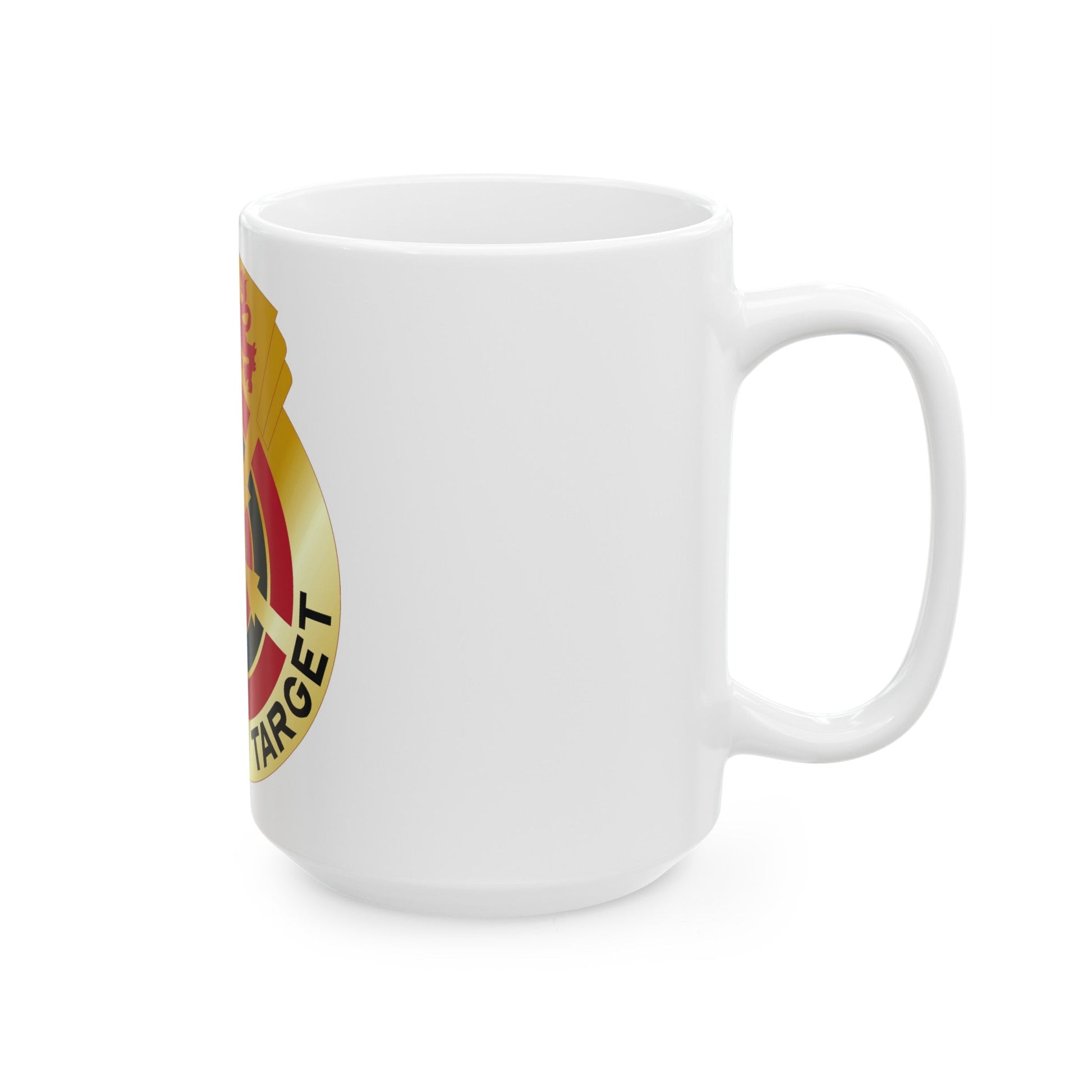 23rd Air Defense Artillery Group (U.S. Army) White Coffee Mug-The Sticker Space